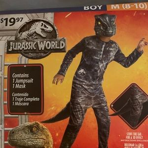 Jurassic World dinosaur costume